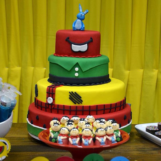 Festa infantil da Turminha da Mônica para arrasar!