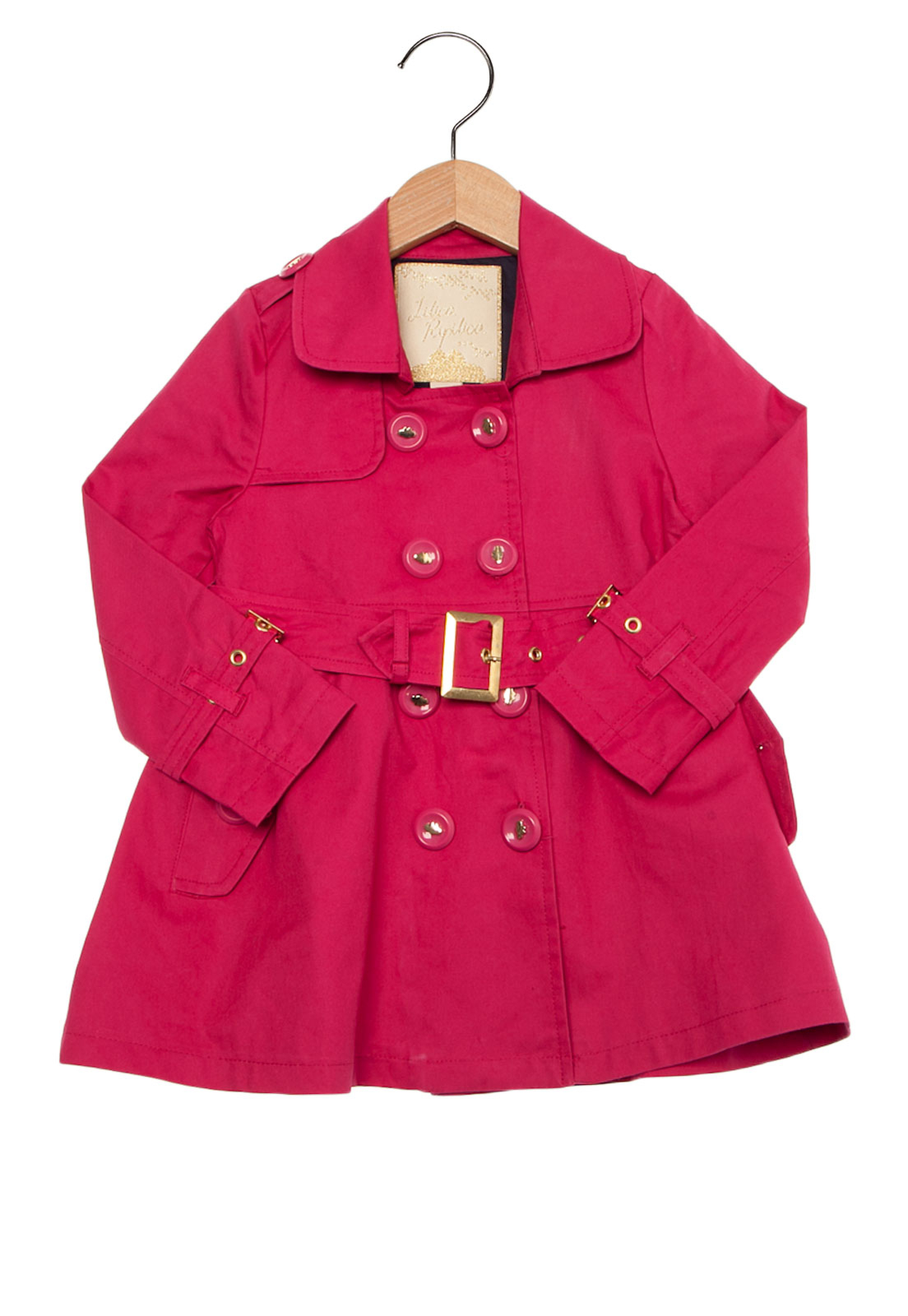Lilica-Ripilica-Casaco-Lilica-Ripilica-Infantil-Rosa