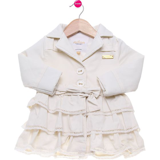 Milon-Casaco-Infantil-Milon-Off-White