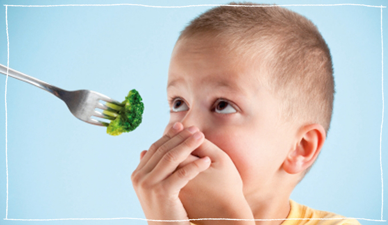 Meu filho não quer comer, posso dar um complemento?