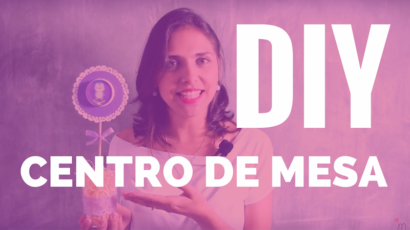 Diy com Nestlé: Centro de mesa passo a passo