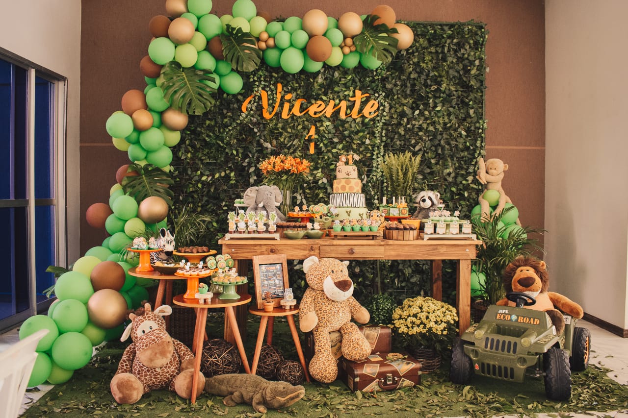 decoração de festa infantil