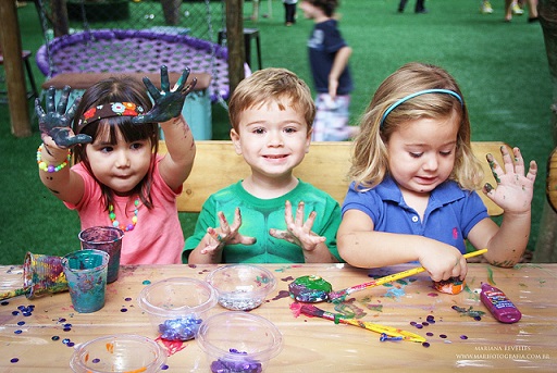 festa-de-aniversario-Oficina de pintura kids - foto reprod internet