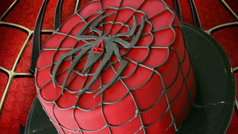 Bolo Homem-Aranha – 10 modelos para festa infantil