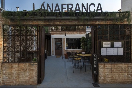 restaurante- Lánafranca Espaço Kids, Restaurante & Panini