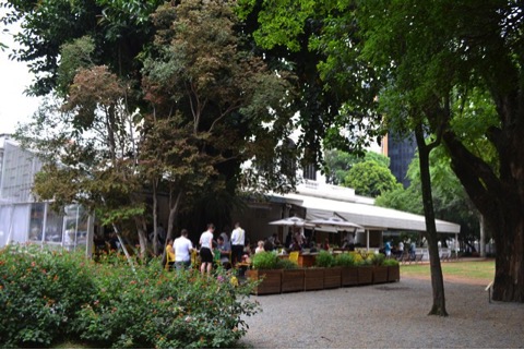 restaurante - Santinho no Museu da Casa Brasileira