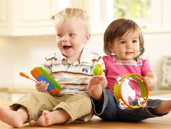 Musicalização Infantil – porque introduzir seu filho na música desde cedo