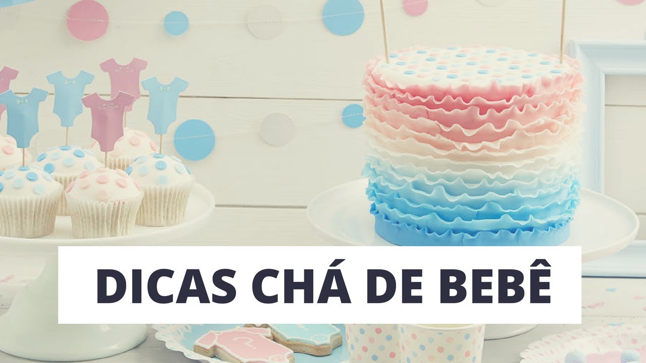 Vídeo: Dicas para planejar o Chá de Bebê