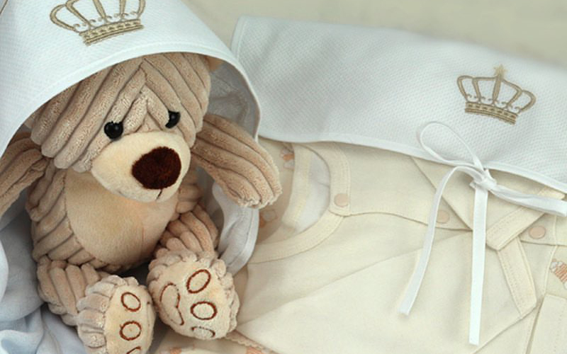 Enxoval do bebê para Príncipe e Princesa