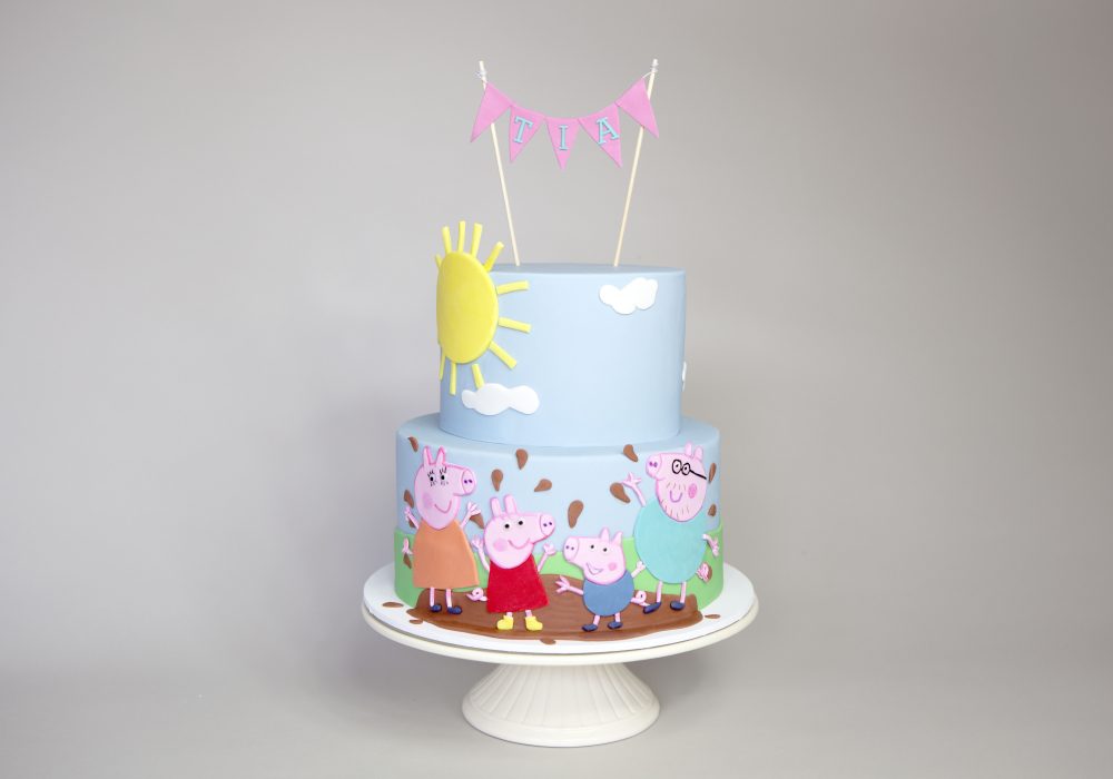 Bolo Peppa Pig – 30 Modelos incríveis!