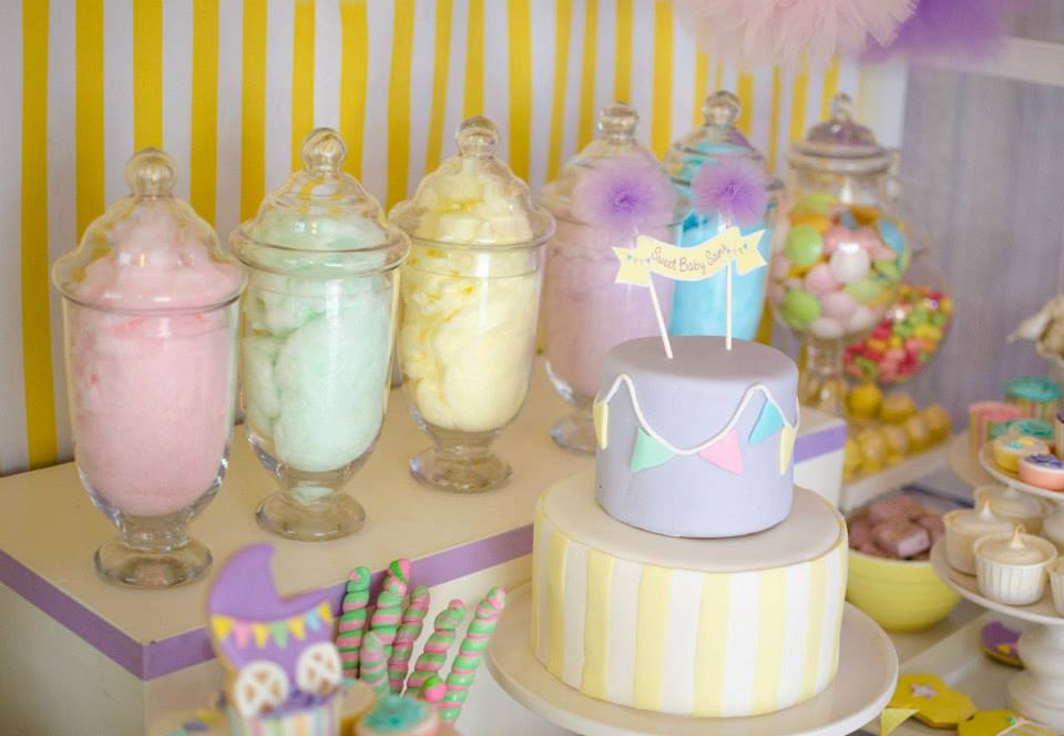 50 Lindas decorações para chá de bebê menina (Muita Inspiração!)