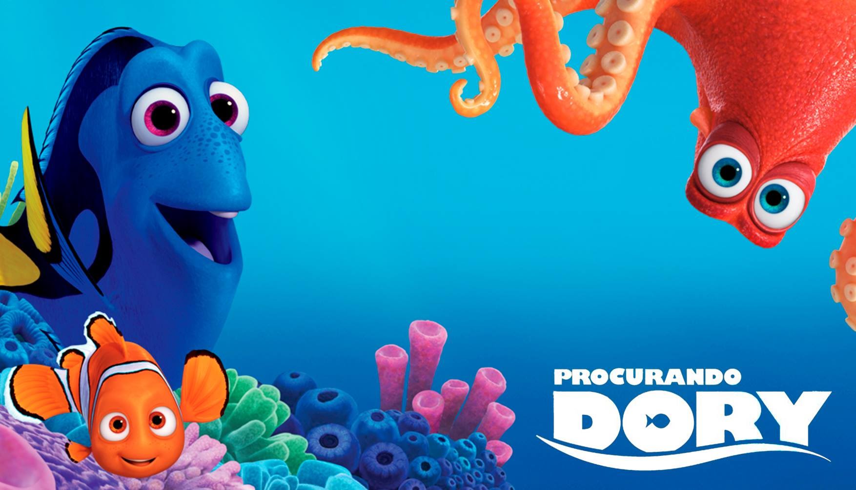Procurando Dory – A primeira ida ao cinema da Isabela com 3 anos