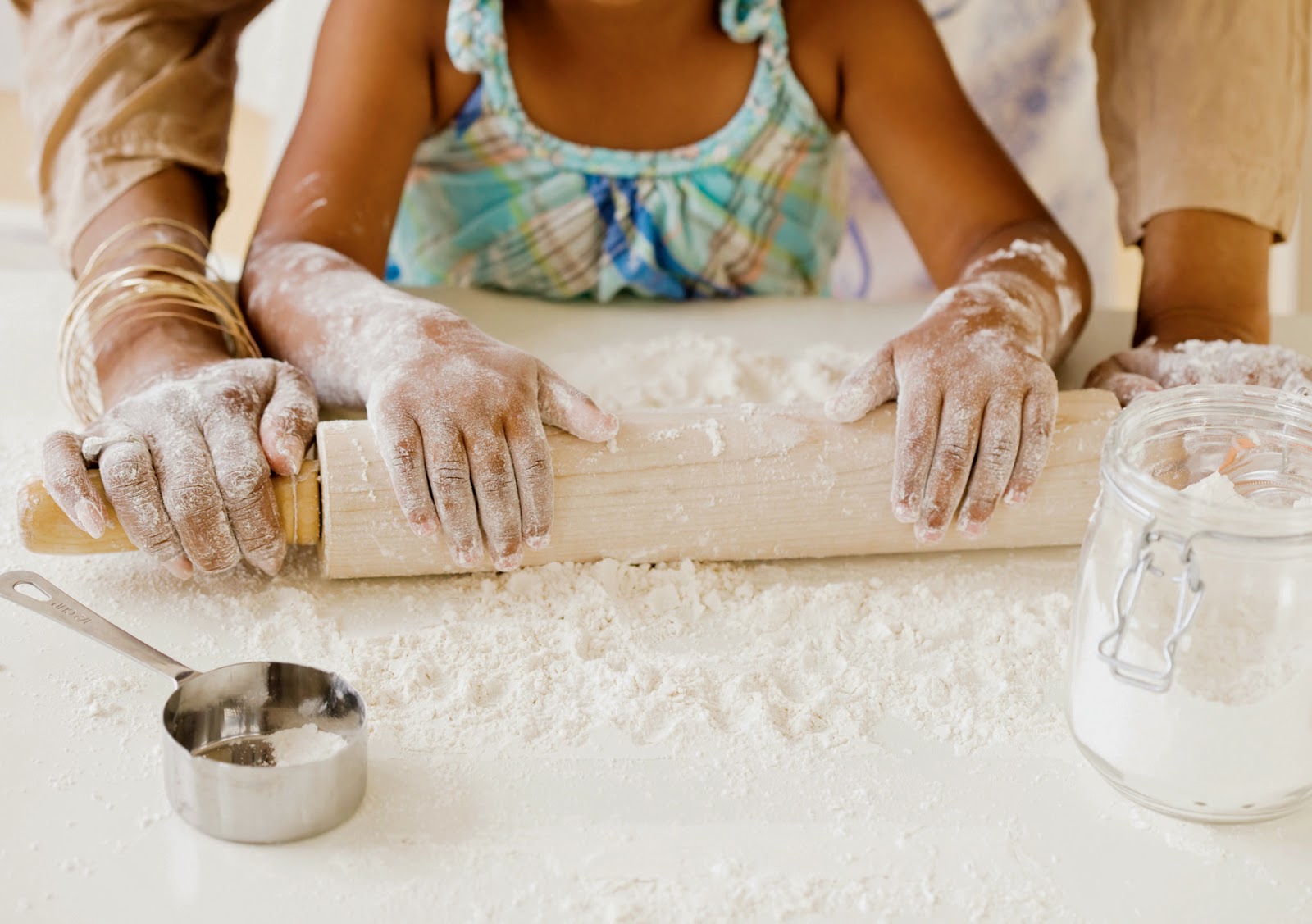 Cozinha também é lugar de criança!