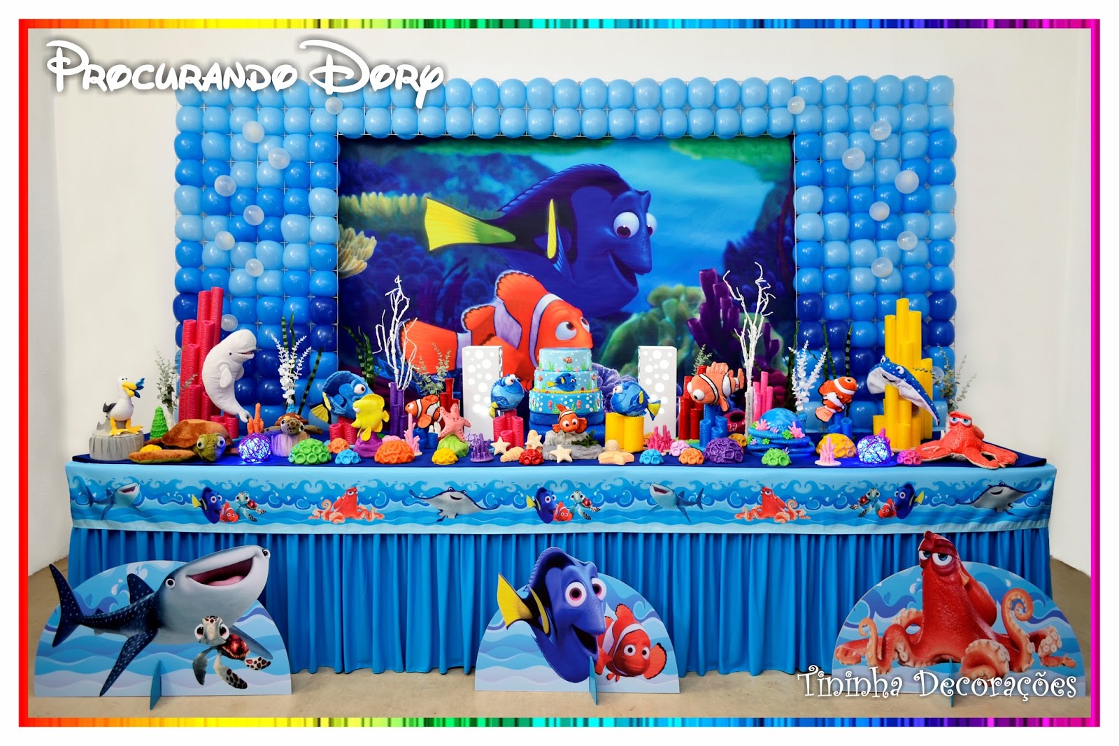 decoração-festa-infantil-dory