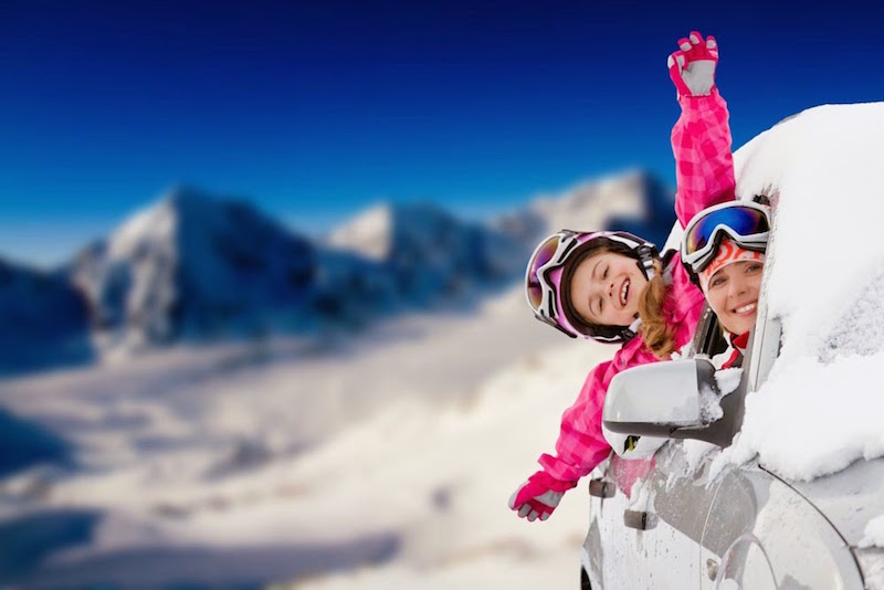 Cinco itens que não podem faltar na viagem de inverno das crianças