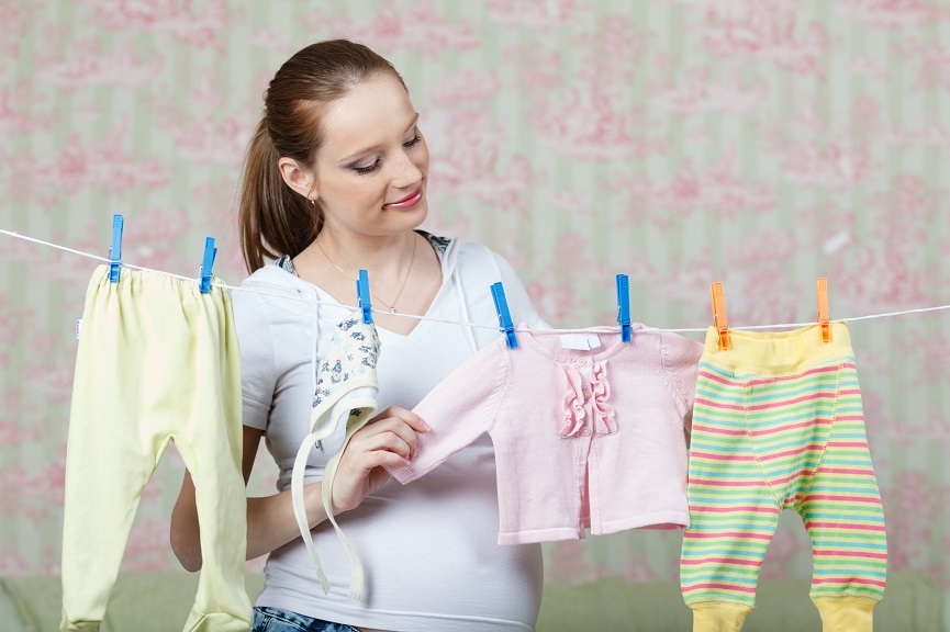Enxoval do bebê – roupas que vou precisar no primeiro ano do bebê