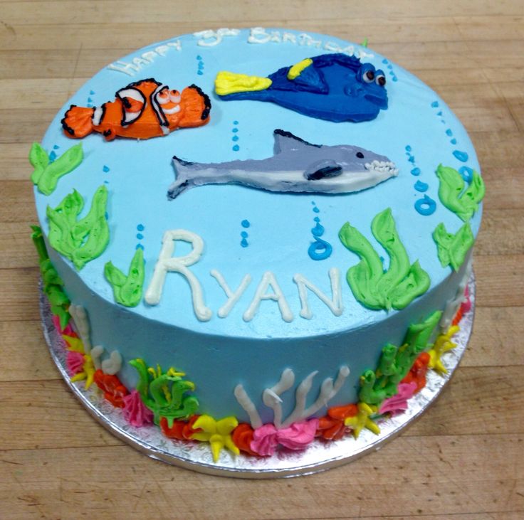 festa-infantil-dory-bolo
