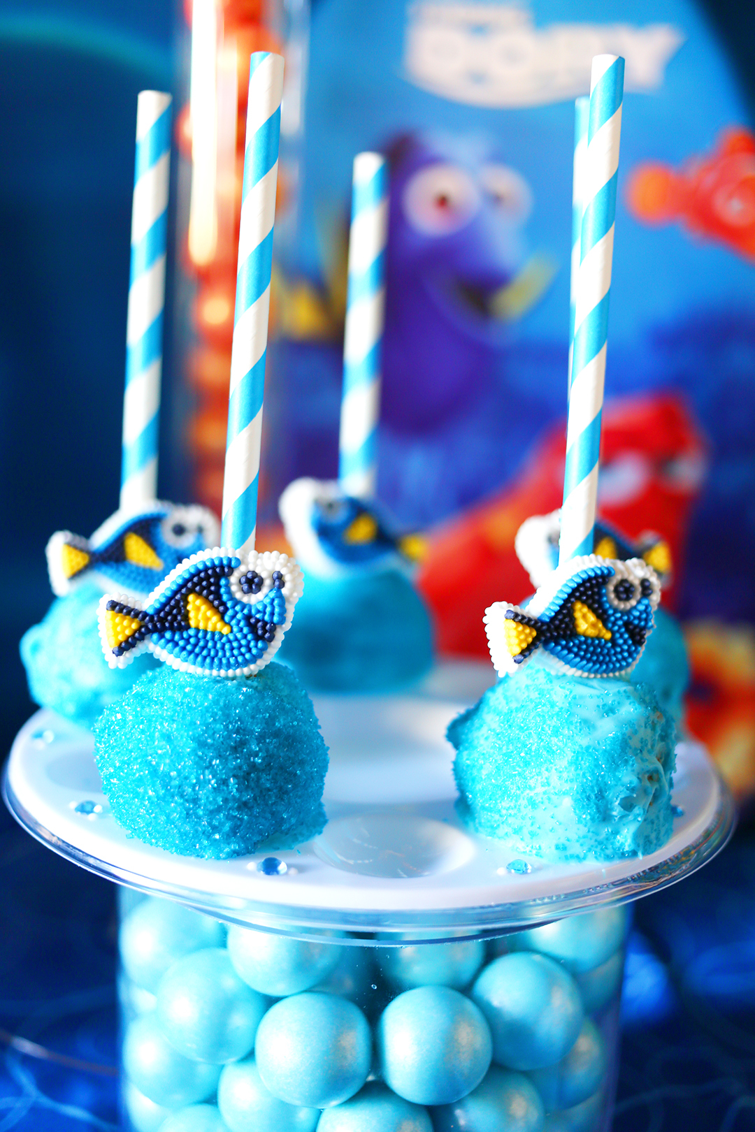 festa-infantil-dory-cake-pops