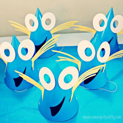 festa-infantil-dory-chapeuzinho-de-festa