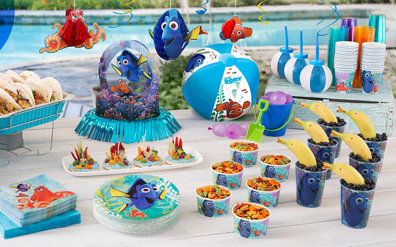 Festa Infantil Dory – Ideias para você se inspirar na decoração