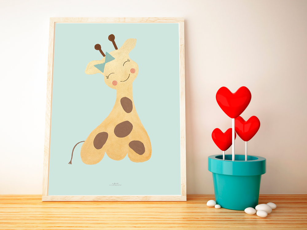 Quarto de bebê – ideias de decoração com posters