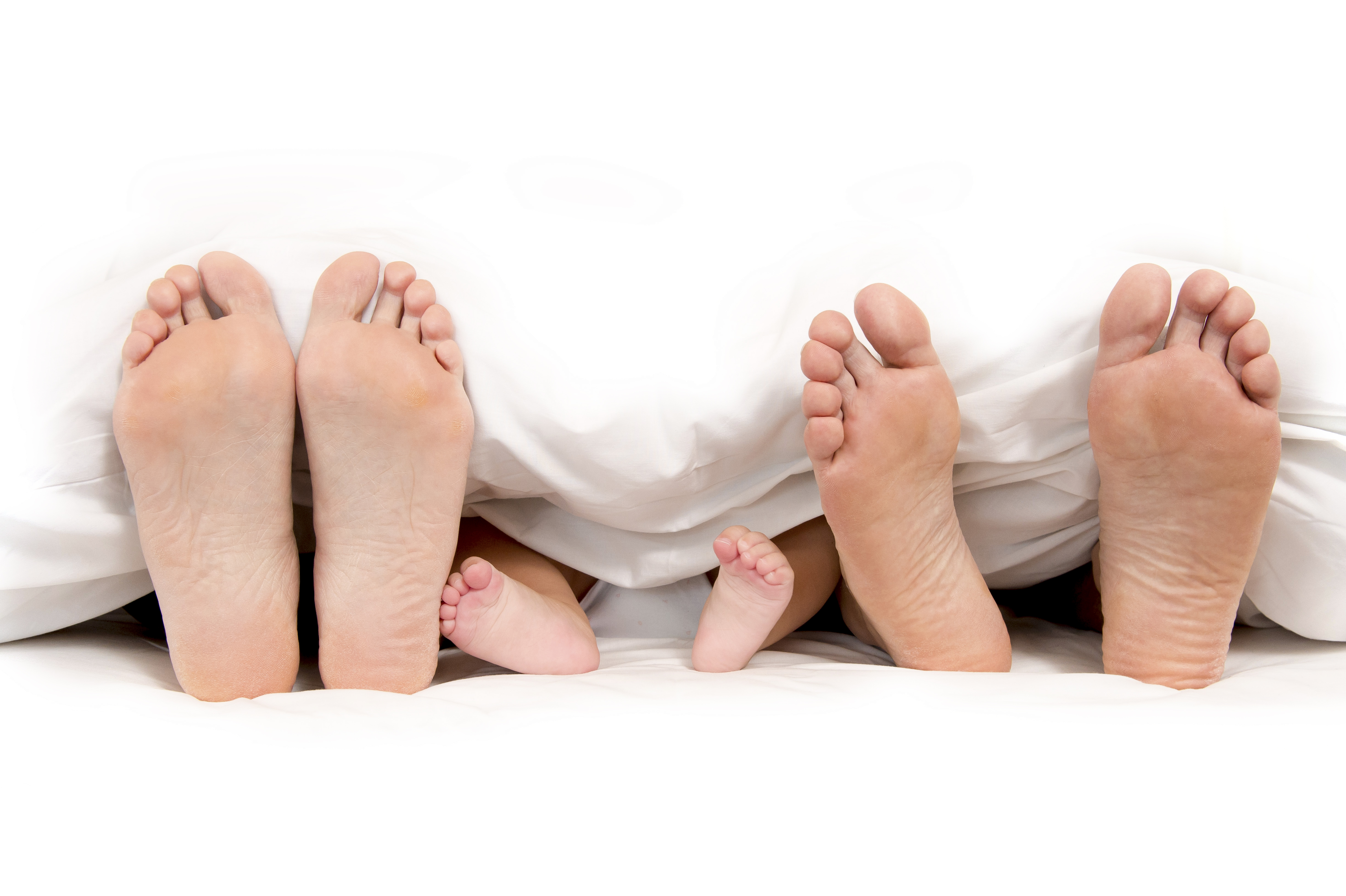 Como tirar o bebê da cama dos pais