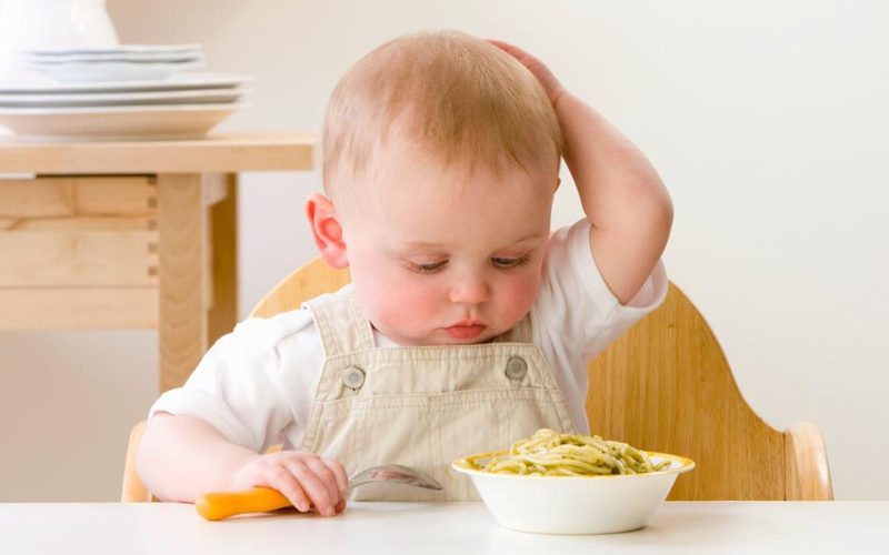 Alimentação Infantil: Por que meu filho não come?