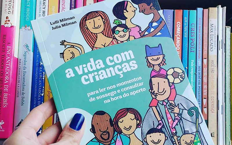 Dica de livro para mães (e pais): A Vida Com Crianças