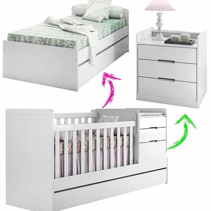 quarto-de-bebê-berço-multifuncional