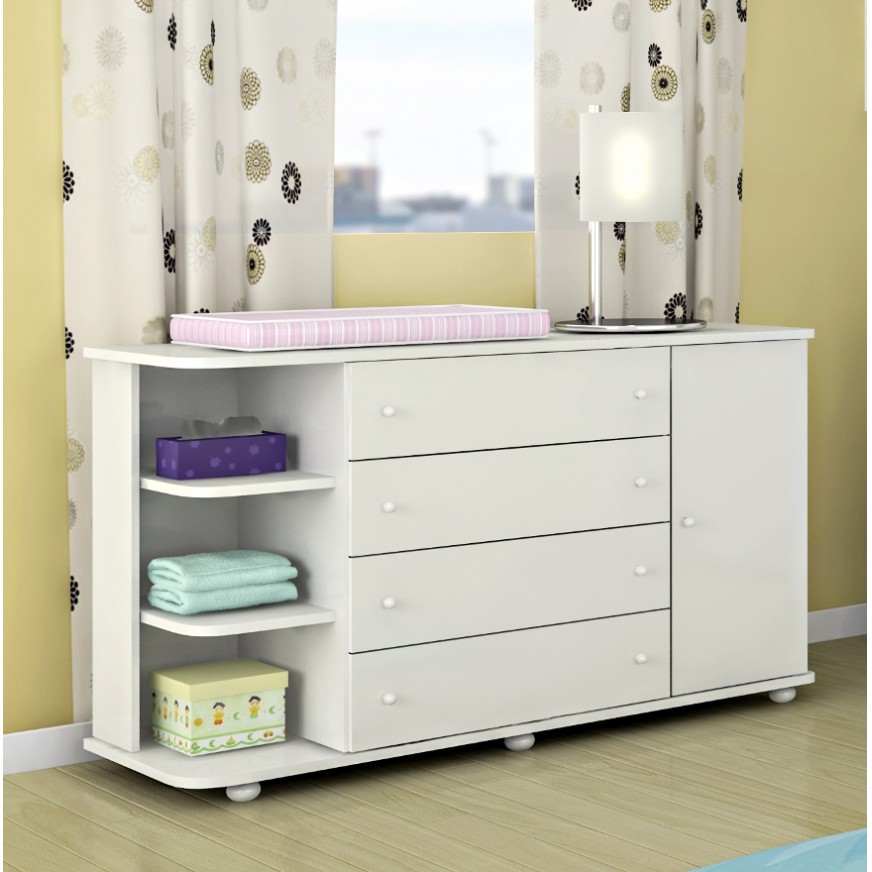 quarto-de-bebê-comoda