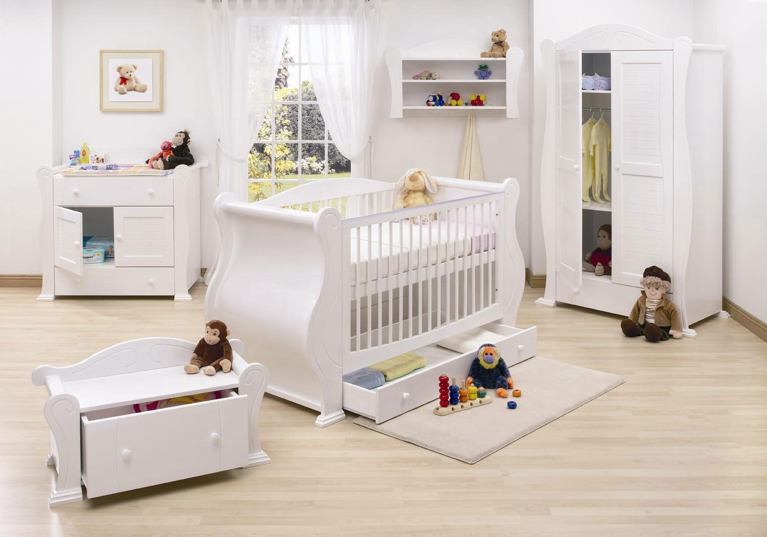 Quarto de bebê – Dicas para escolher os móveis!