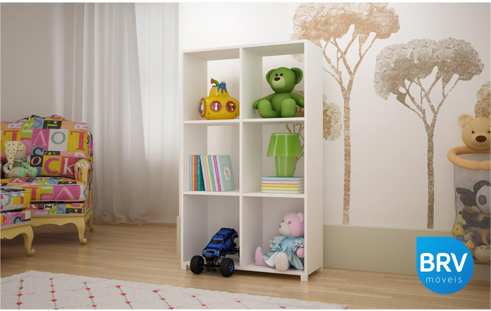 quarto-de-bebê-estante