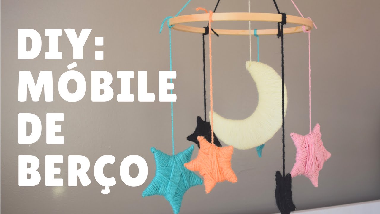 Vídeo: DIY – Veja como fazer um lindo móbile de berço