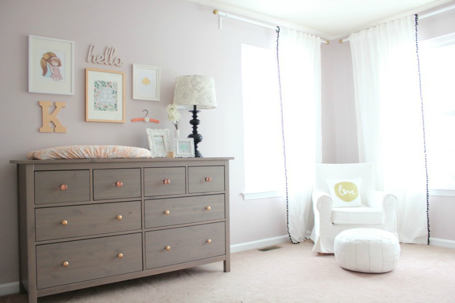 12 quartos de meninas LINDOS e CLEAN – para bebês e crianças
