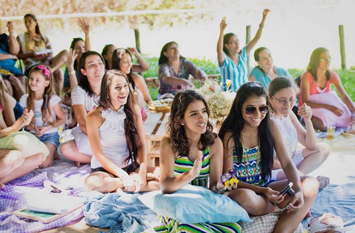 adivinhar música infantil chá de bebê