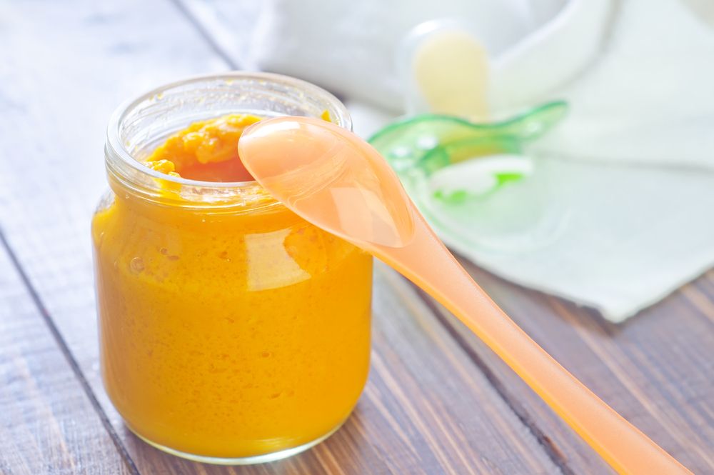 adivinhar sabor papinha chá de bebê