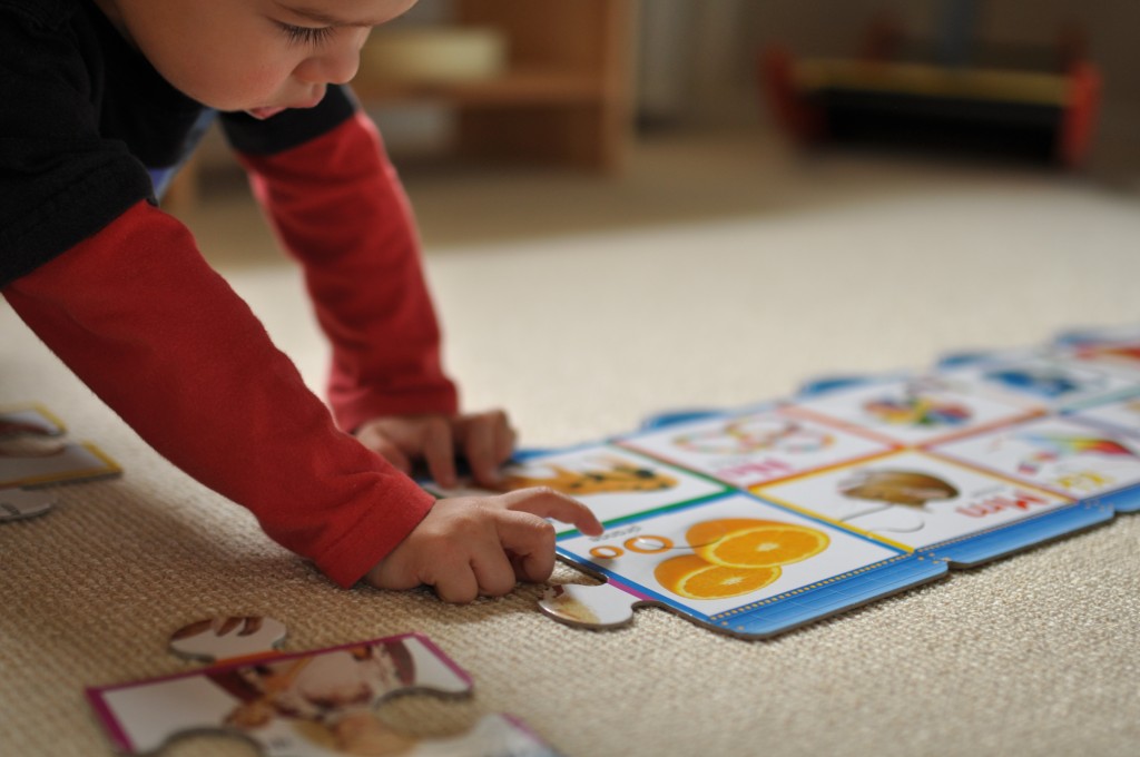 Como escolher brinquedos para crianças de 1 – 3 anos?