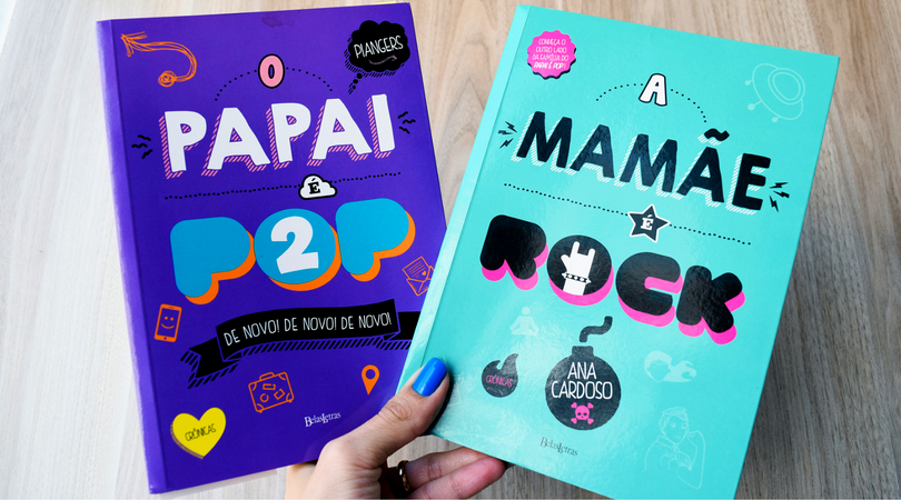 Dica de livros para pais! Para rir, se emocionar e se identificar