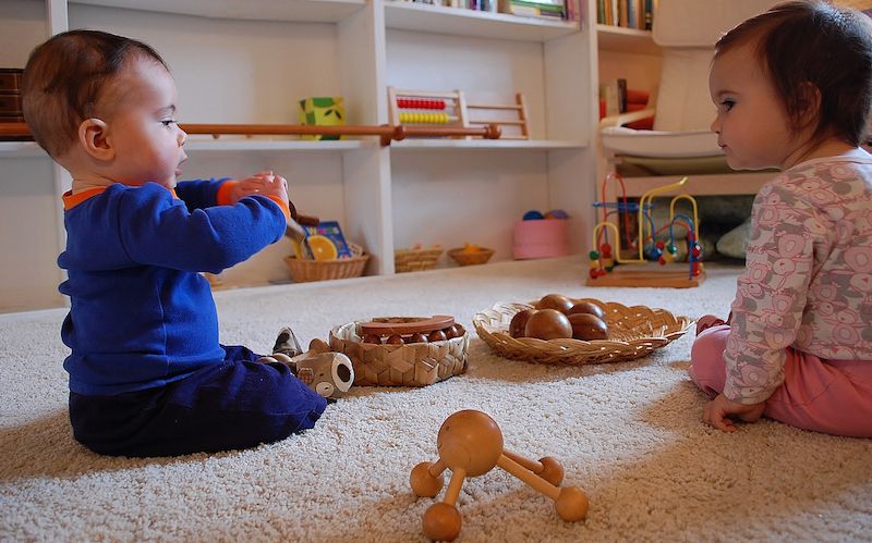 Método Montessori – Períodos Sensíveis da Criança