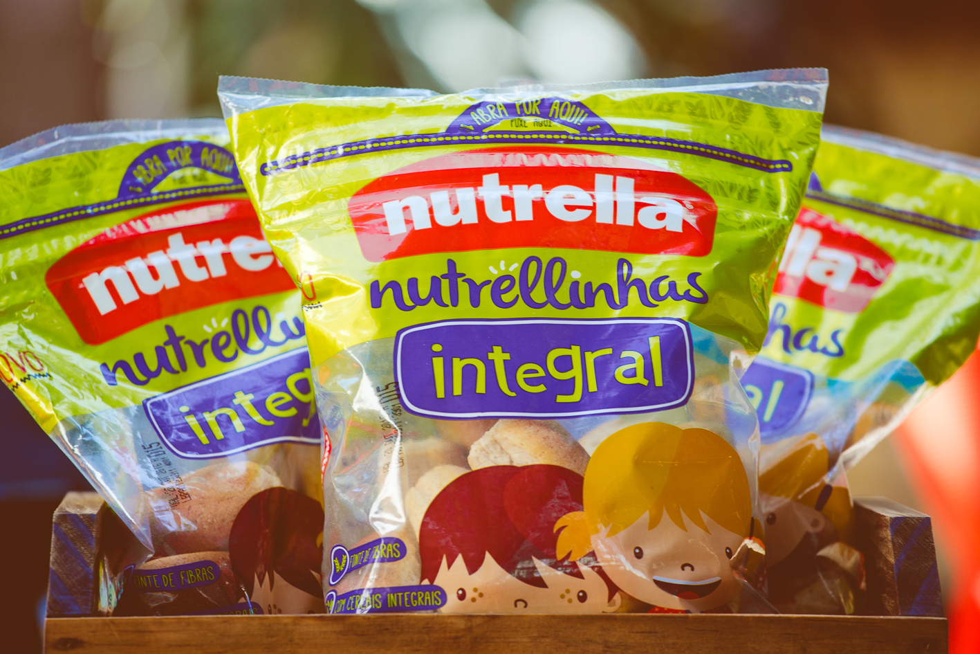 Nutricionista analisa o Rótulo Nutrellinhas integral