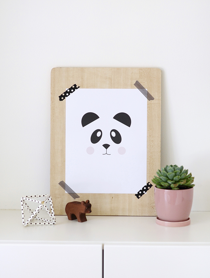 poster-quartos-infantis-panda