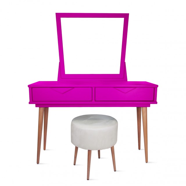 quarto-de-menina-penteadeira-pink