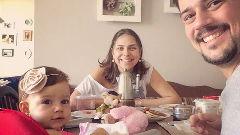 Refeições em família: Um lugar a mesa