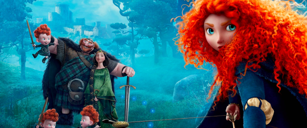 Filmes de Princesas - Valente