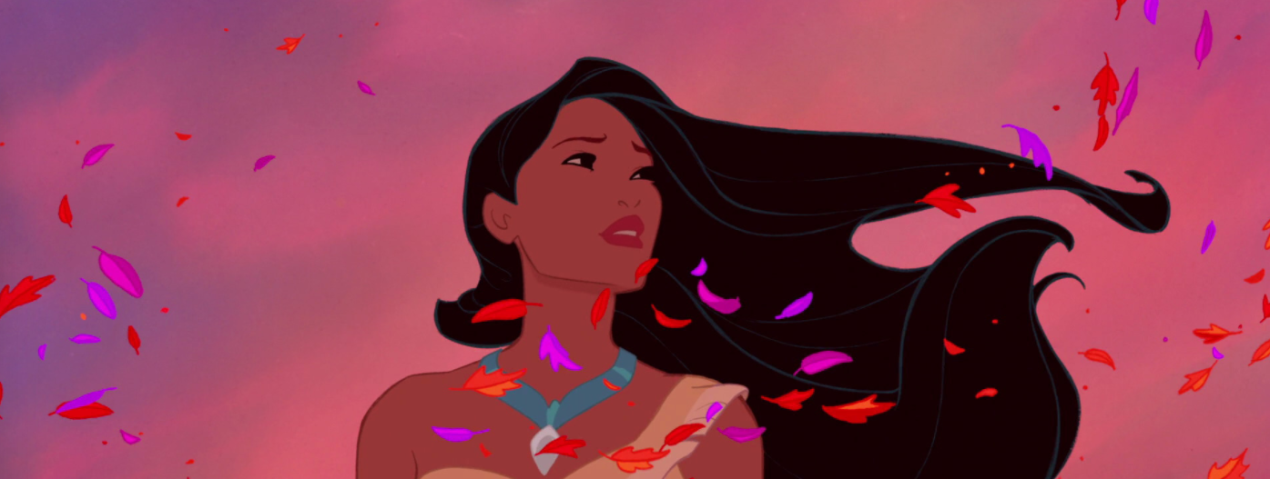 Filmes de Princesas - Pocahontas