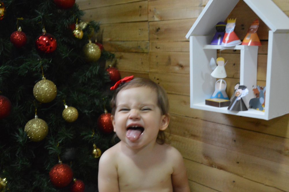 Calendário do advento com criança pequena – Preparativos para o Natal