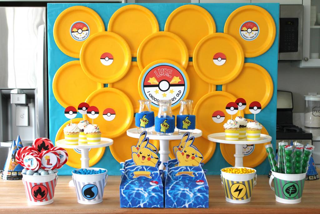 Festa infantil Pokémon – dicas simples para uma super festa