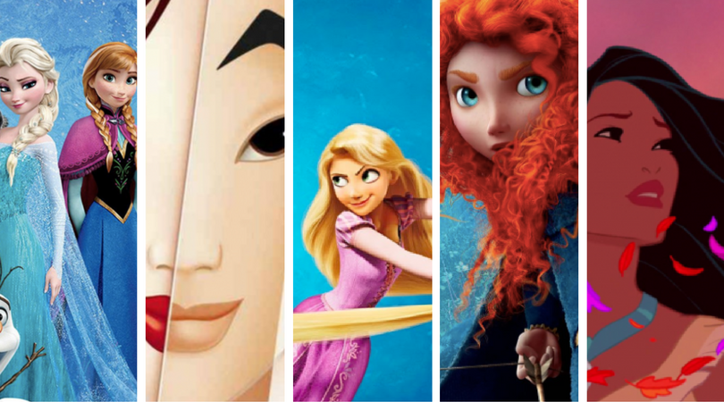 5 Melhores filmes de princesas para crianças