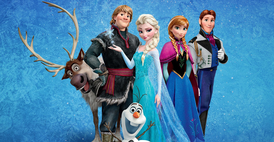 Filmes de Princesas - Frozen