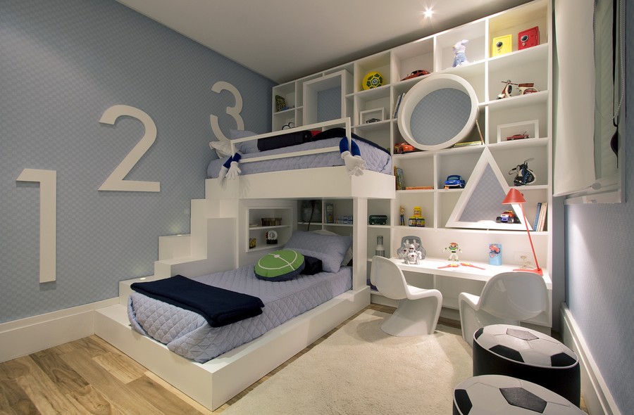 Quarto de menino bebê e criança – dicas simples de decoração